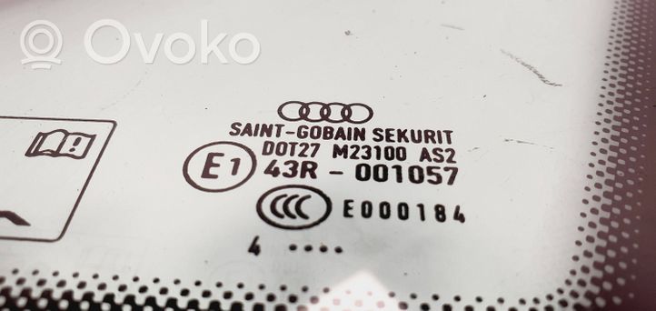 Audi A4 S4 B7 8E 8H Заднее боковое стекло кузова 8E5845300M