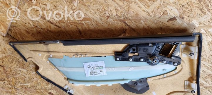 Mercedes-Benz C W203 Rear door card panel trim A2037300270