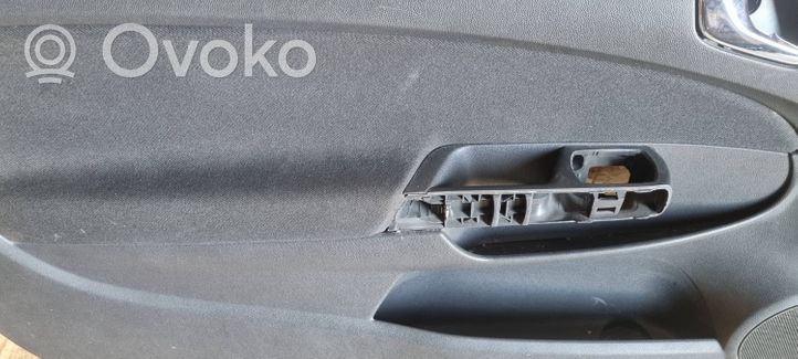 Opel Corsa D Apmušimas priekinių durų (obšifke) 13232890