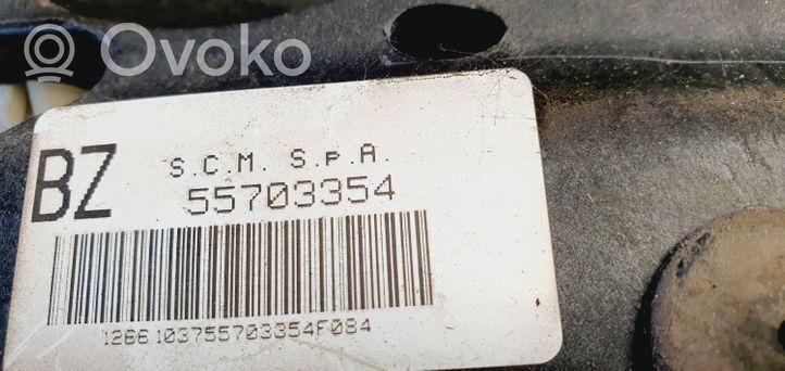 Opel Corsa D Pedalų komplektas 55703354