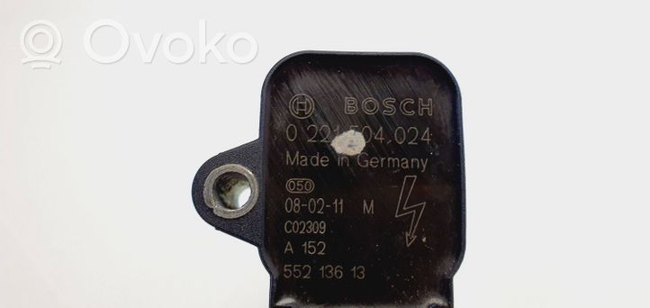 Fiat Bravo High voltage ignition coil 55213613