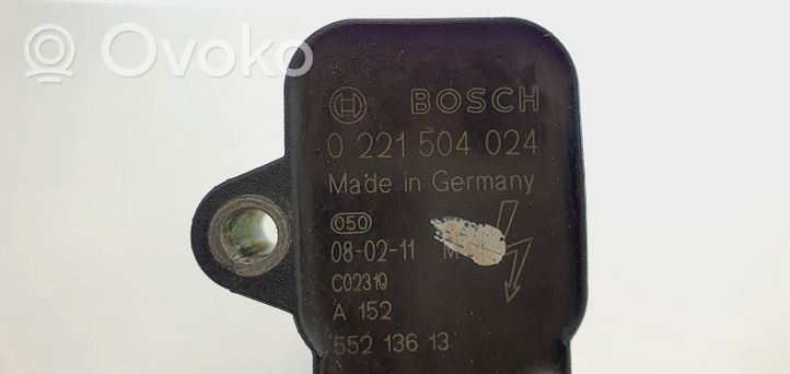 Fiat Bravo Bobina de encendido de alto voltaje 55213613