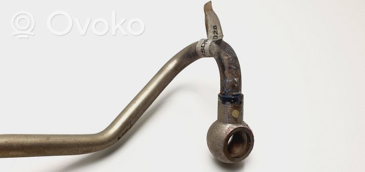 Fiat Bravo Turbo turbocharger oiling pipe/hose 55211895