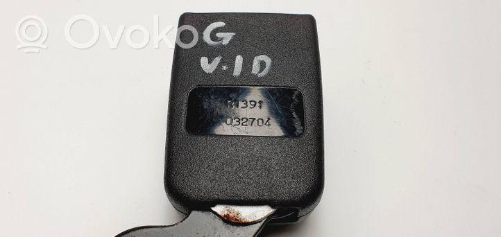 Citroen Xsara Picasso Hebilla del cinturón del medio (trasero) Q32704
