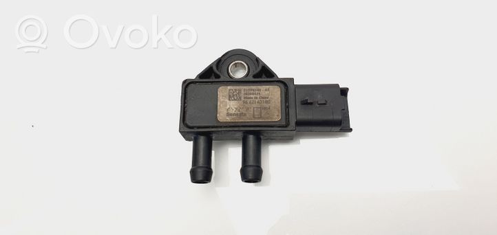 Citroen Xsara Picasso Датчик давления выхлопного газа 9662143180