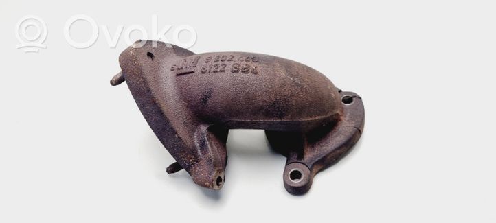 Opel Zafira A Exhaust manifold 9202449