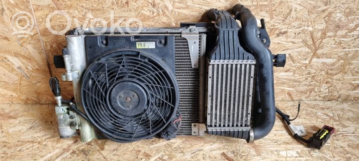 Opel Zafira A Radiator set 90570741