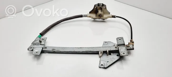 Volvo S40, V40 Rear door manual window regulator 