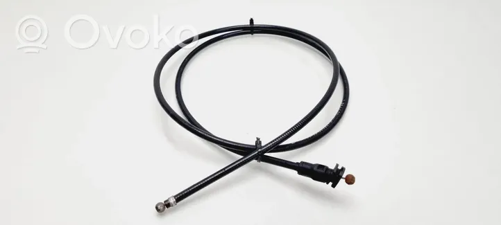 Volkswagen PASSAT B5 Engine bonnet/hood lock release cable 3B1823531C