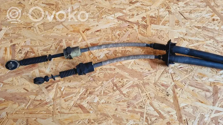 Mercedes-Benz A W169 Gear shift cable linkage A1693600073