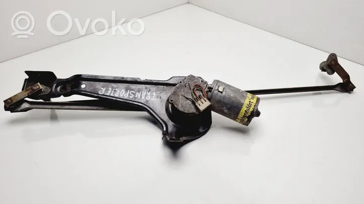 Volkswagen Transporter - Caravelle T3 Front wiper linkage and motor 251955216