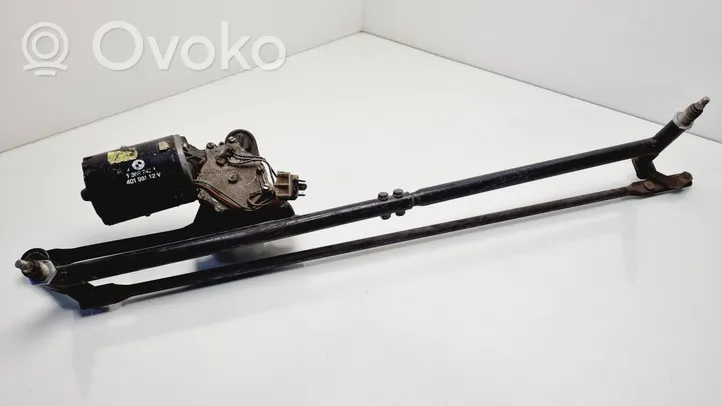 BMW 3 E30 Mechanizm i silniczek wycieraczek szyby przedniej / czołowej 1362749