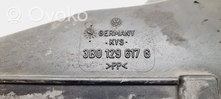 Volkswagen PASSAT B5.5 Parte del condotto di aspirazione dell'aria 3B0129617G