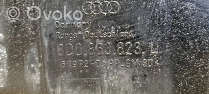 Volkswagen PASSAT B5.5 Osłona dolna silnika 8D0863823L