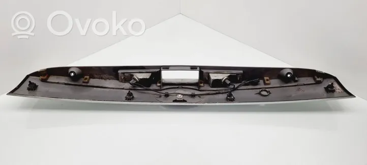 KIA Carnival Trunk door license plate light bar 