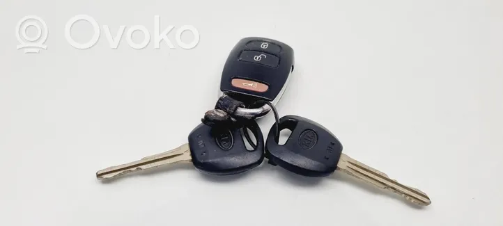 KIA Carnival Комплект зажигания 391044X910