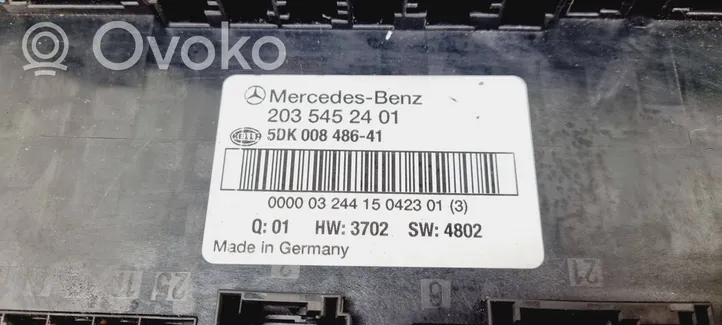Mercedes-Benz C W203 Komforto modulis 2035452401