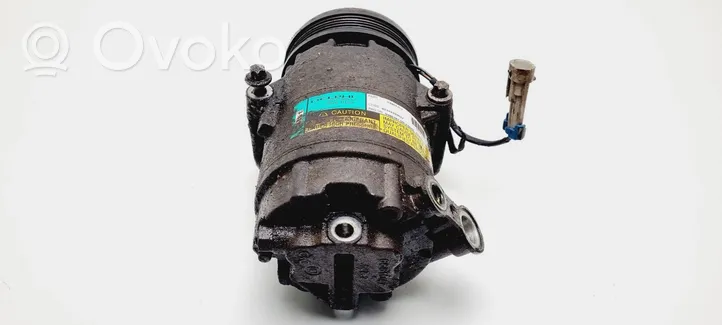 Opel Zafira A Air conditioning (A/C) compressor (pump) 24464151