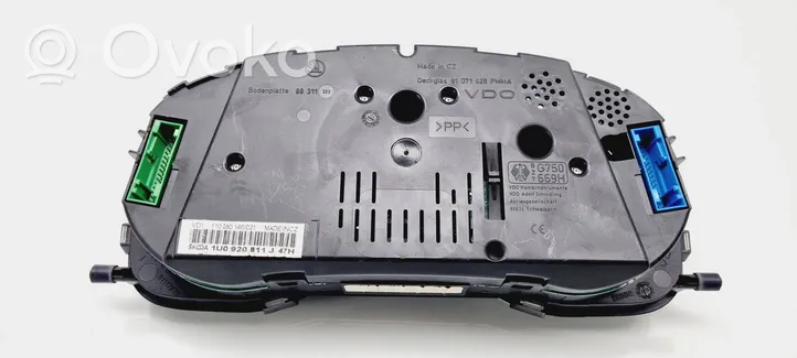 Skoda Octavia Mk1 (1U) Kit centralina motore ECU e serratura 038906019PF