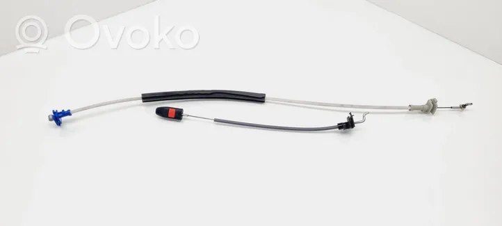 Opel Zafira A Front door cable line 