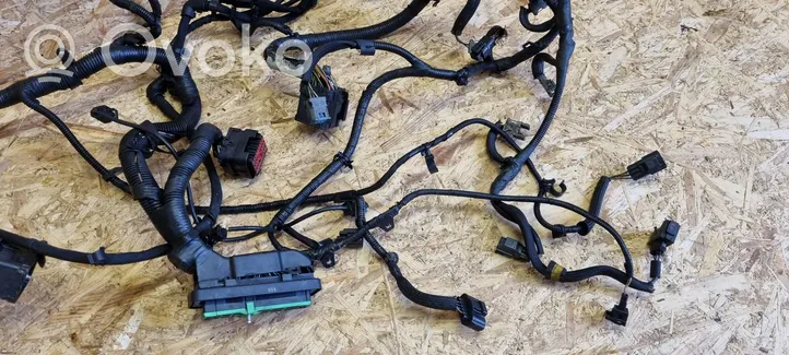 Jaguar X-Type Engine installation wiring loom 6X4314300BD