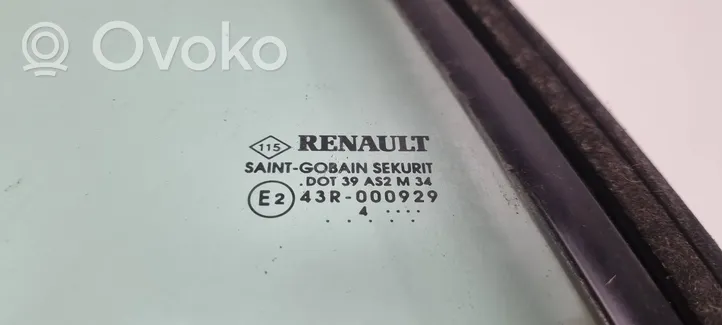 Renault Megane II Galinis šoninis kėbulo stiklas 