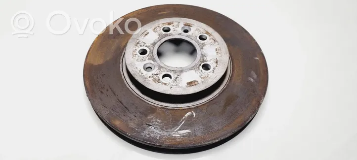 Jaguar X-Type Front brake disc 