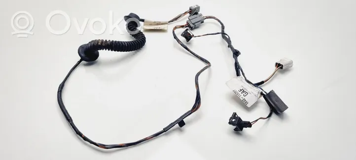 Jaguar X-Type Tailgate/trunk wiring harness 1X4314A227