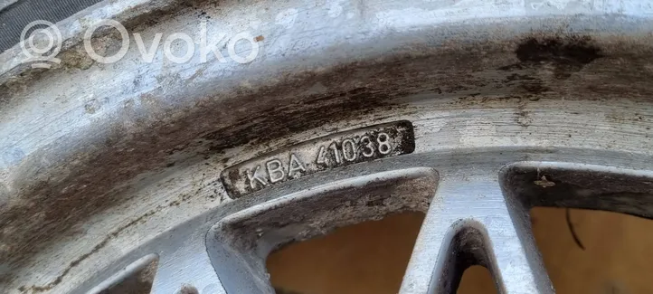 Audi 80 90 B3 Обод (ободья) колеса из легкого сплава R 14 KBA41038