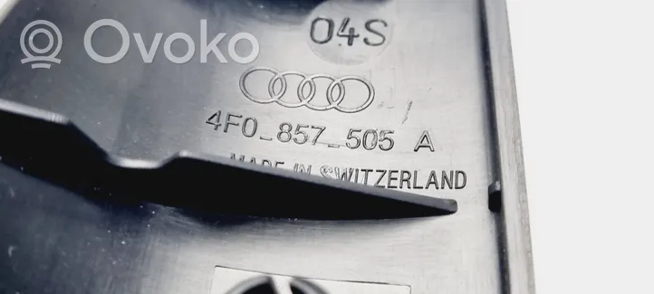 Audi A6 S6 C6 4F Altro elemento di rivestimento della portiera anteriore 4F0857505A