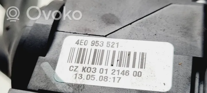 Audi A6 S6 C6 4F Manetka / Przełącznik kierunkowskazów wycieraczek 4F0953549D