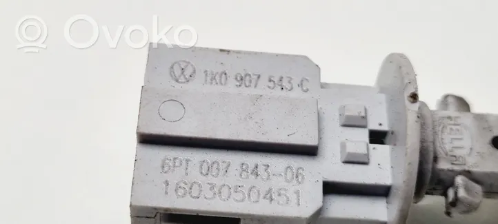 Volkswagen Golf V Interior temperature sensor 1K0907543C