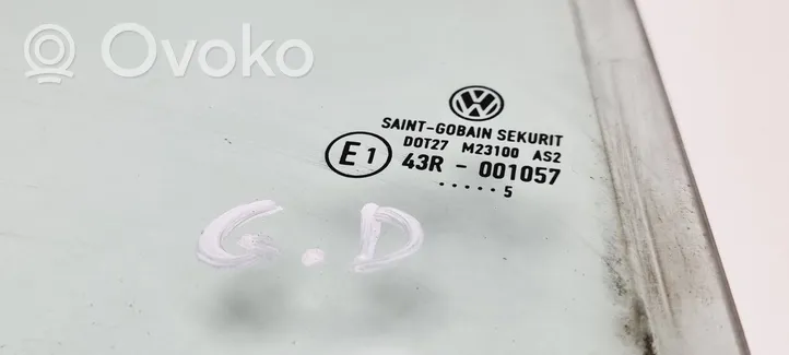 Volkswagen Golf V Takakulmaikkunan ikkunalasi 