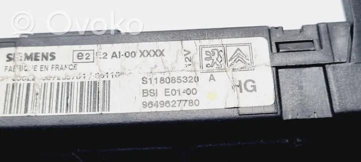 Citroen Berlingo Aizdedzes ECU komplekts 5WS40049CT