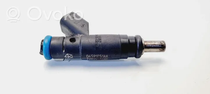 Dodge RAM Injecteur de carburant 04591851AA