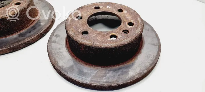 Volkswagen Crafter Rear brake disc 