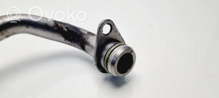 Audi A6 S6 C6 4F Tubo flessibile mandata olio del turbocompressore turbo 059145735R