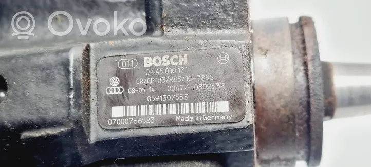 Audi A6 S6 C6 4F Pompa wtryskowa wysokiego ciśnienia 059130755S