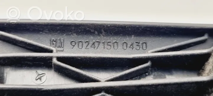 Opel Zafira A Etuoven ikkunan kampi 90247150