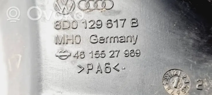 Audi A4 S4 B5 8D Parte del condotto di aspirazione dell'aria 8D0129617B