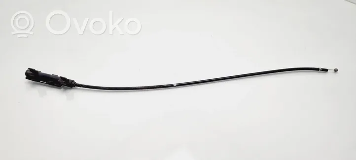 Volkswagen PASSAT B5 Engine bonnet/hood lock release cable 3B1823535B