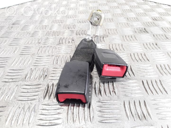 Volkswagen Phaeton Middle seatbelt buckle (rear) 3D0857739H