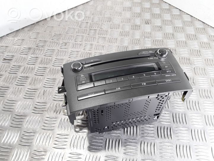 Toyota Auris 150 Panel / Radioodtwarzacz CD/DVD/GPS 8612002520