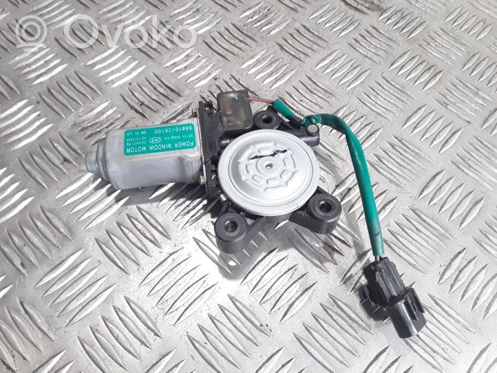 Hyundai Santa Fe Moteur de lève-vitre de porte avant 9881026100