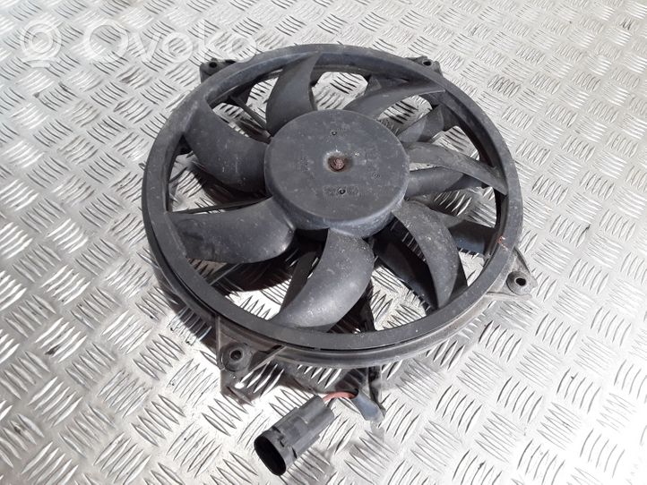 Citroen C4 I Ventilateur de refroidissement de radiateur électrique 10498747161