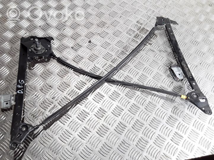 Volkswagen Sharan Rear door manual window regulator 