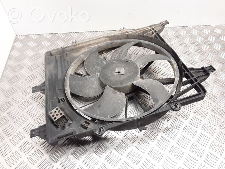 Renault Kangoo I Radiator cooling fan shroud 7700428659