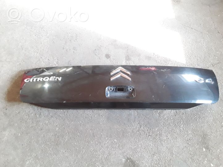 Citroen C4 I Otros elementos de revestimiento del maletero/compartimento de carga 9647911777