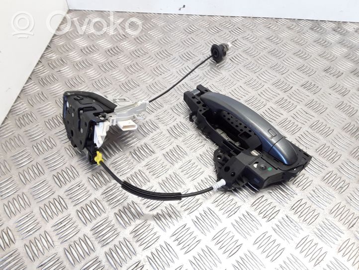 Audi S5 Facelift Etuoven lukko 8K0839015E