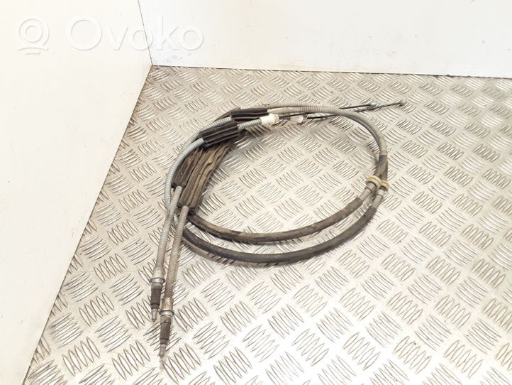 Jaguar X-Type Handbrake/parking brake wiring cable 